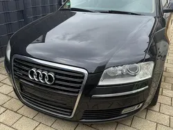 Schwarz Gebraucht 2008 Audi A8 Sport Limousine | 8.900 € (Fairer Preis)