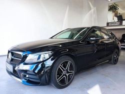 Schwarz Gebraucht 2020 Mercedes C220 AMG line Limousine | 18.455 € (Fairer Preis)