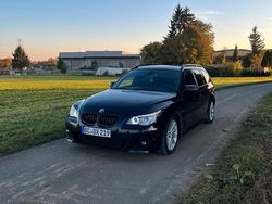 Schwarz Gebraucht 2009 BMW 525 M Sport Kombi | 7.500 € (Fairer Preis)