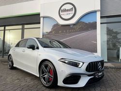 Weiß metallic Gebraucht 2020 Mercedes A45 AMG AMG Limousine | 55.991 € (Teuer)