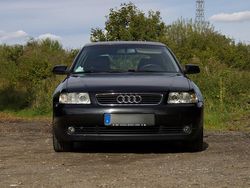 Schwarz Gebraucht 2003 Audi A3 Kleinwagen | 1.000 € (Superpreis)
