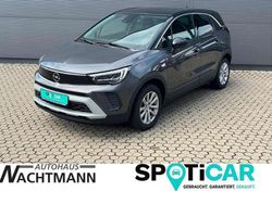 Monsteingrau Gebraucht 2022 Opel Crossland X Elegance SUV | 17.390 € (Fairer Preis)