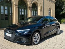 Schwarz Gebraucht 2023 Audi A3 S-Line Limousine | 28.950 € (Etwas zu teuer)
