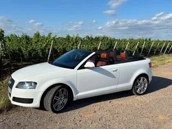 Weiß Gebraucht 2009 Audi A3 Cabriolet Sport Cabrio | 6.800 € (Fairer Preis)