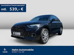 Schwarz Gebraucht 2022 Audi Q5 Sportback S-Line SUV | 39.930 € (Fairer Preis)