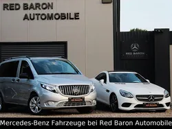 Silber Gebraucht 2021 Mercedes V220 Van / Kleinbus | 27.000 €