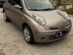 Beige Gebraucht 2008 Nissan Micra Kleinwagen | 2.500 € (Fairer Preis)