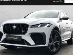 Fuji white Gebraucht 2022 Jaguar F-Pace SVR SUV | 71.900 € (Teuer)