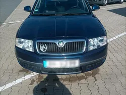 Blau Gebraucht 2007 Skoda Superb Limousine | 2.222 €