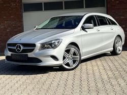 Silber Gebraucht 2017 Mercedes CLA180 Limousine | 11.999 € (Guter Preis)
