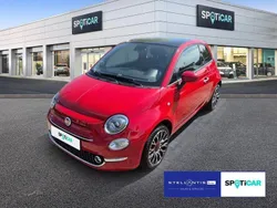 Rot Gebraucht 2024 Fiat 500 Red Limousine | 13.390 € (Fairer Preis)