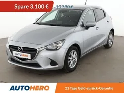 Grau Gebraucht 2019 Mazda 2 Exclusive-Line Limousine | 10.590 € (Guter Preis)