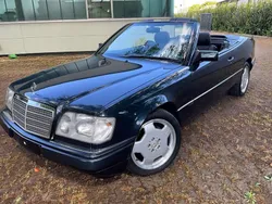Blau Gebraucht 1997 Mercedes E200 Edition Cabrio | 24.900 € (Teuer)