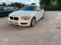 Weiß Gebraucht 2012 BMW 114 Kleinwagen | 7.500 €