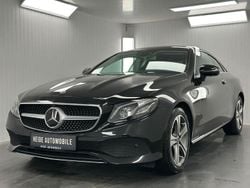 Obsidianschwarz Gebraucht 2017 Mercedes E400 Coupé | 33.950 € (Guter Preis)