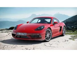 Rot Gebraucht 2024 Porsche Cayman GTS Coupé | 88.718 € (Guter Preis)