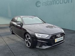Schwarz Gebraucht 2024 Audi A4 S-Line Kombi | 46.780 €