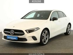 Weiß Gebraucht 2021 Mercedes A250 Progressive Limousine | 23.990 € (Superpreis)