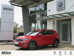 Rot Neu 2025 VW T-Cross R-line SUV | 32.440 € (Etwas zu teuer)