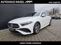 Weiß Gebraucht 2024 Mercedes A250 AMG Limousine | 38.689 € (Etwas zu teuer)