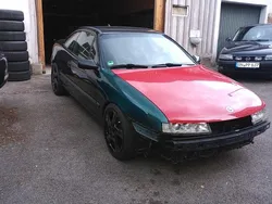 Schwarz Gebraucht 1995 Opel Calibra Coupé | 3.500 €