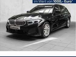 Schwarz Gebraucht 2024 BMW 320 M Sport Kombi | 38.740 € (Guter Preis)