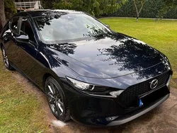 Blau Gebraucht 2022 Mazda 3 Selection Limousine | 20.990 € (Superpreis)