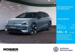Blau / stonewashed blue Gebraucht 2025 VW ID.7 GTX Limousine | 54.790 €