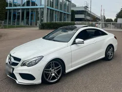 Weiß Gebraucht 2015 Mercedes E200 AMG Coupé | 17.550 € (Fairer Preis)
