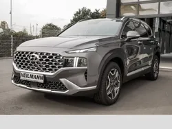 Grau Gebraucht 2023 Hyundai Santa Fe Prime SUV | 50.950 € (Teuer)