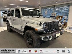 Silber Gebraucht 2024 Jeep Wrangler Sahara SUV | 72.990 €