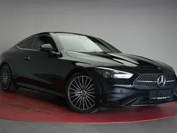 Schwarz Gebraucht 2024 Mercedes CLE300 AMG line Coupé | 56.950 € (Superpreis)