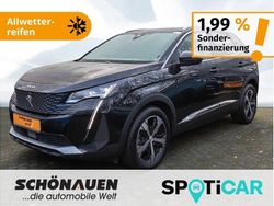 Schwarz Gebraucht 2023 Peugeot 3008 GT SUV | 30.750 € (Teuer)