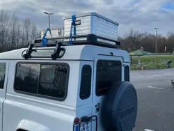 Weiß Gebraucht 2007 Land Rover Defender SUV | 32.500 € (Superpreis)