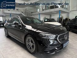 Schwarz Gebraucht 2024 Mercedes E220 AMG Kombi | 52.260 € (Fairer Preis)