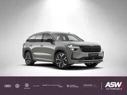 Stahlgrau Neu 2025 Skoda Kodiaq SportLine SUV | 57.605 € (Teuer)
