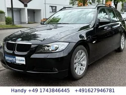 Schwarz ii Gebraucht 2007 BMW 320 Advantage Kombi | 5.690 € (Fairer Preis)