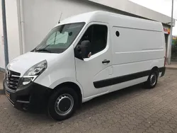 Weiß Gebraucht 2021 Opel Movano Van | 16.650 € (Fairer Preis)