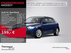 Blau Gebraucht 2025 Audi A1 Sportback Advanced Kleinwagen | 23.870 € (Fairer Preis)