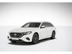 Weiss polarweiß Gebraucht 2024 Mercedes E200 Avantgarde Kombi | 42.880 € (Guter Preis)