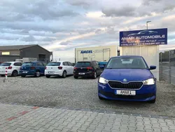 Blau Gebraucht 2019 Skoda Fabia Cool Plus Kleinwagen | 11.499 € (Fairer Preis)