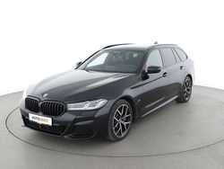 Schwarz Gebraucht 2021 BMW 530 M Sport Kombi | 38.210 € (Teuer)