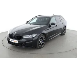 Schwarz Gebraucht 2021 BMW 530 M Sport Kombi | 39.490 € (Teuer)