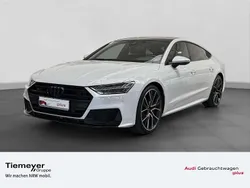 Gletscherweiß metallic Gebraucht 2022 Audi S7 Kleinwagen | 59.880 € (Guter Preis)