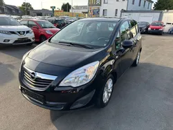 Schwarz Gebraucht 2010 Opel Meriva Edition Van / Kleinbus | 3.499 € (Fairer Preis)