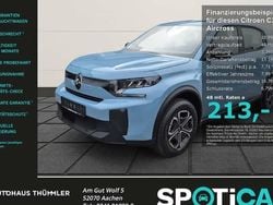 Montecarlo blau Gebraucht 2025 Citroën C3 Aircross SUV | 16.990 € (Guter Preis)