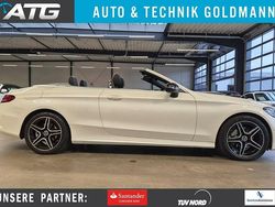 Weiß Gebraucht 2020 Mercedes C180 AMG line Cabrio | 32.490 € (Fairer Preis)