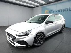 Grau Gebraucht 2021 Hyundai i30 Limousine | 17.799 € (Fairer Preis)