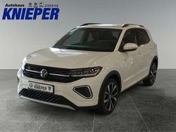 Pure white Neu 2025 VW T-Cross R-line SUV | 32.750 € (Teuer)