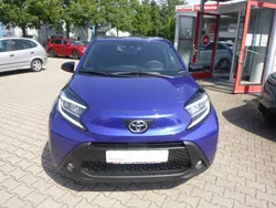 Blau Gebraucht 2024 Toyota Aygo Active Kleinwagen | 15.555 € (Fairer Preis)